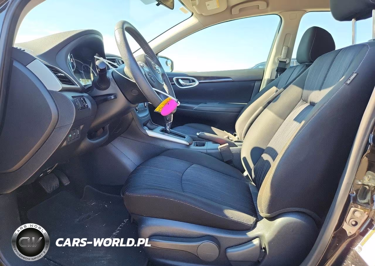 2017 Nissan Sentra Sv VIN:3N1AB7AP9HY318108 - 7