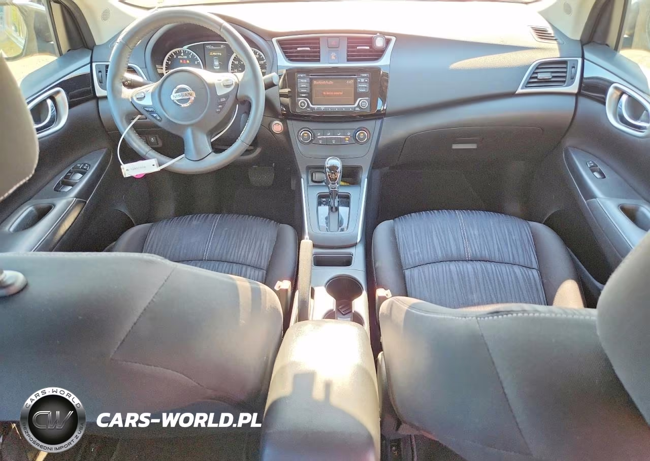 2017 Nissan Sentra Sv VIN:3N1AB7AP9HY318108 - 8