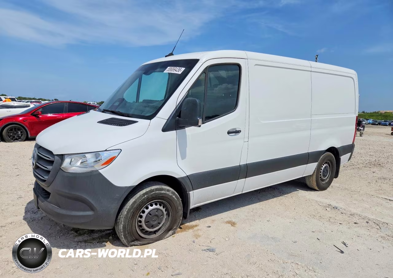 2025 Mercedes-Benz Sprinter 2500 – zdjęcie 1 z 14