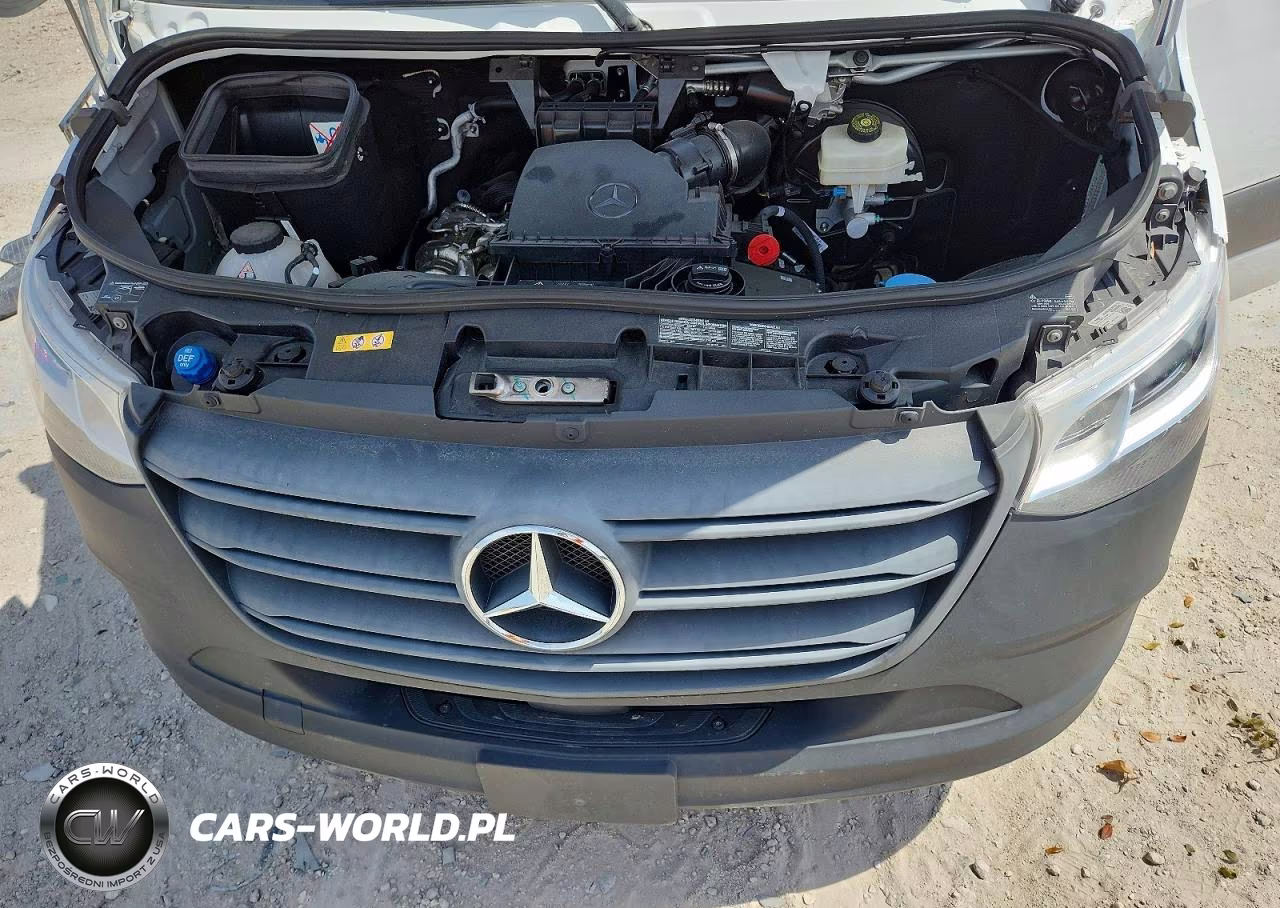 2025 Mercedes-Benz Sprinter 2500 VIN:W1Y4KBHY7ST197277 - 12