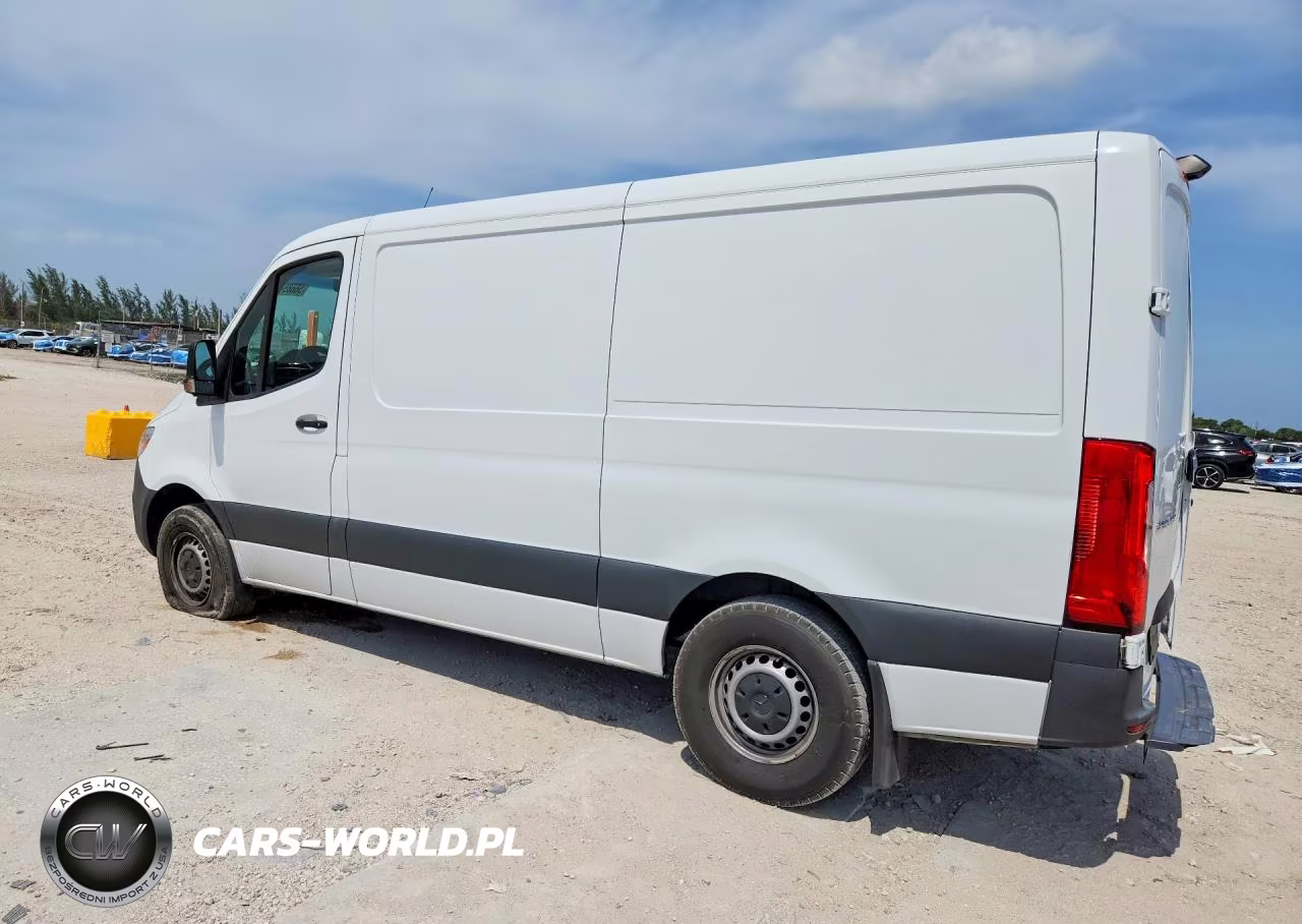 2025 Mercedes-Benz Sprinter 2500 VIN:W1Y4KBHY7ST197277 - 2