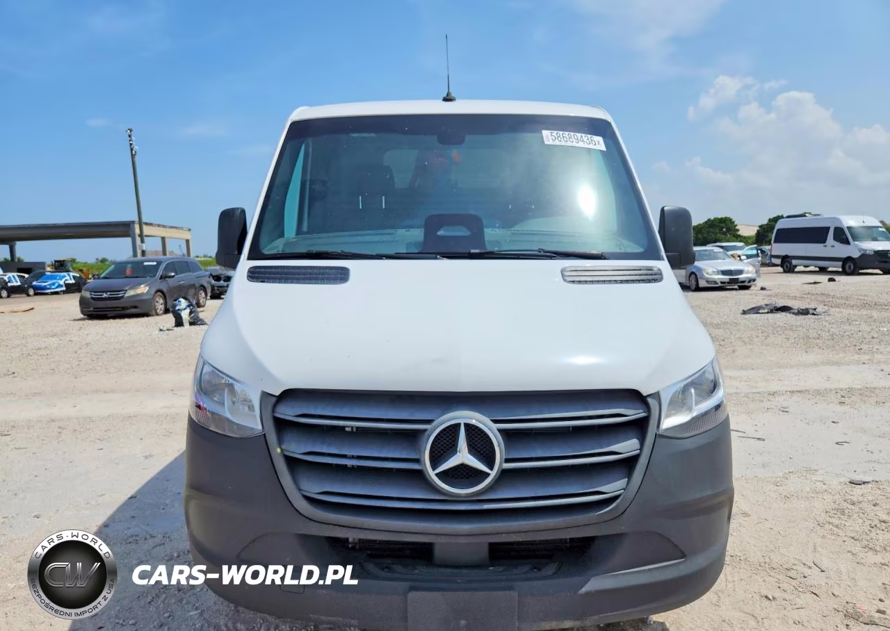 2025 Mercedes-Benz Sprinter 2500 VIN:W1Y4KBHY7ST197277 - 5
