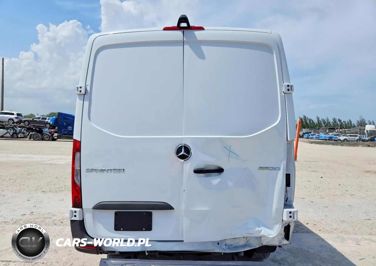 2025 Mercedes-Benz Sprinter 2500 VIN:W1Y4KBHY7ST197277 - 6