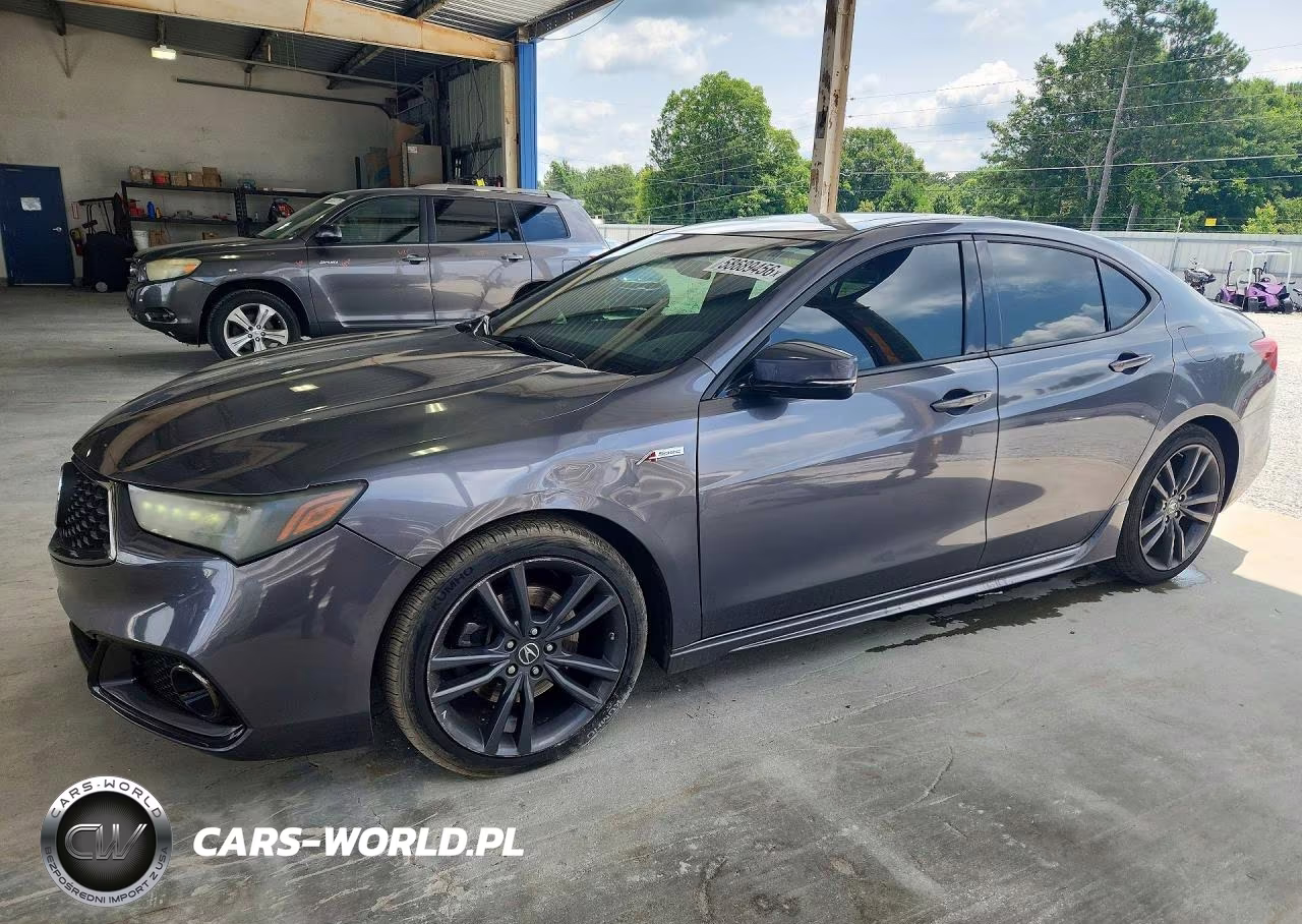 2019 Acura Tlx Technology VIN:19UUB1F6XKA002964 - 1
