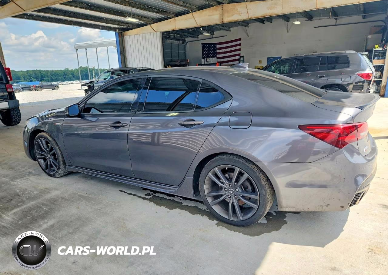 2019 Acura Tlx Technology VIN:19UUB1F6XKA002964 - 2