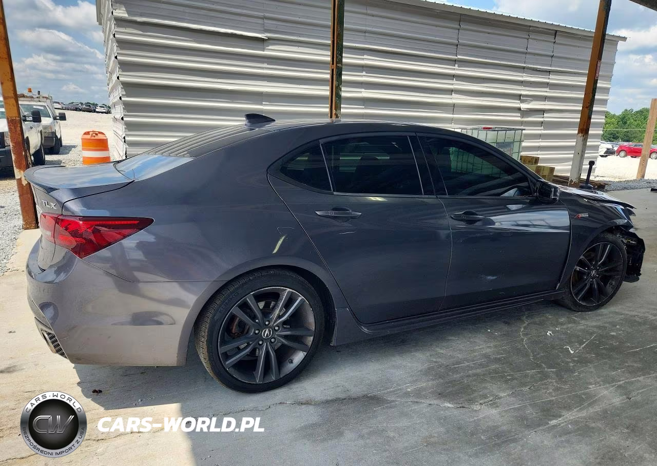 2019 Acura Tlx Technology VIN:19UUB1F6XKA002964 - 3