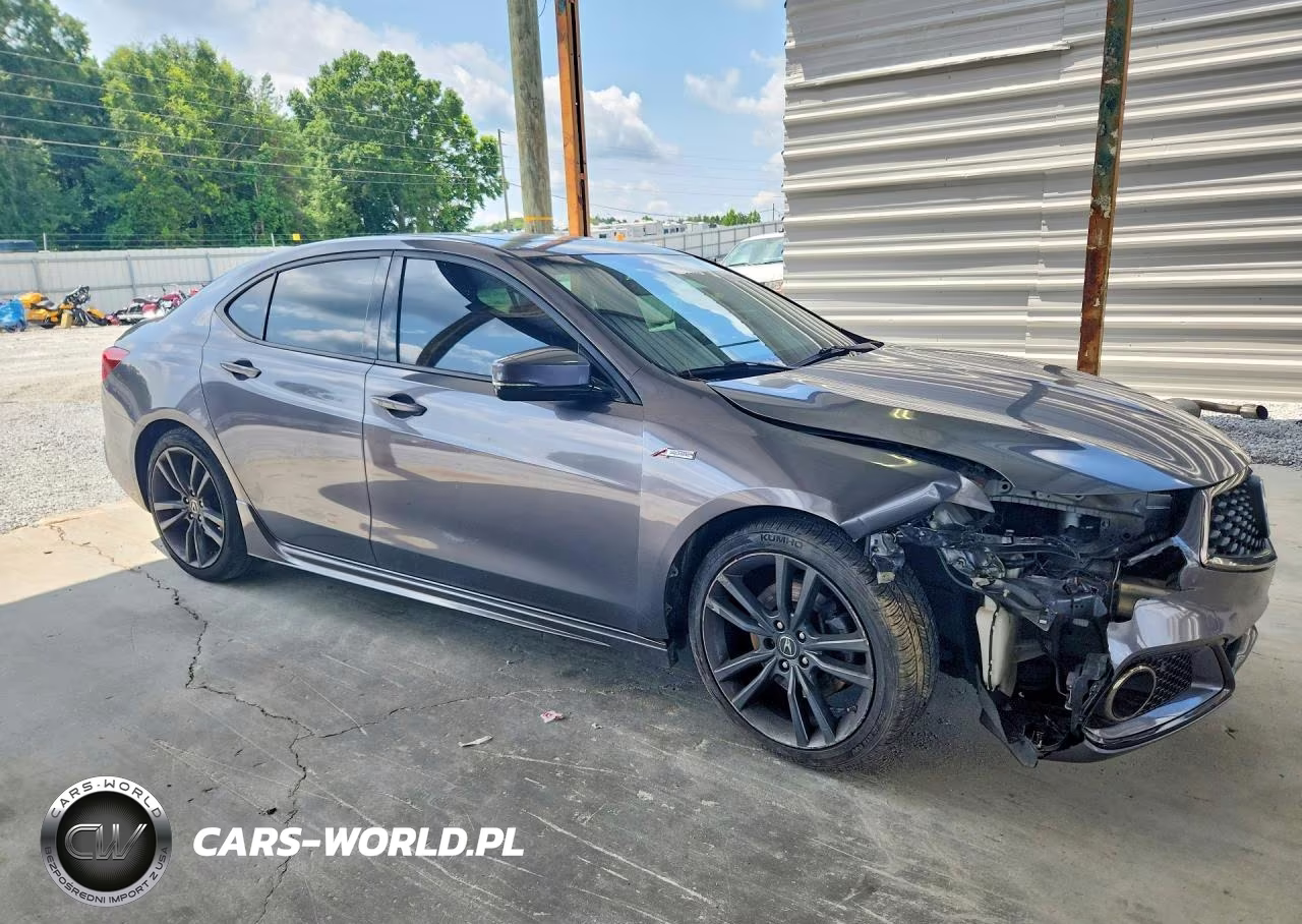 2019 Acura Tlx Technology VIN:19UUB1F6XKA002964 - 4