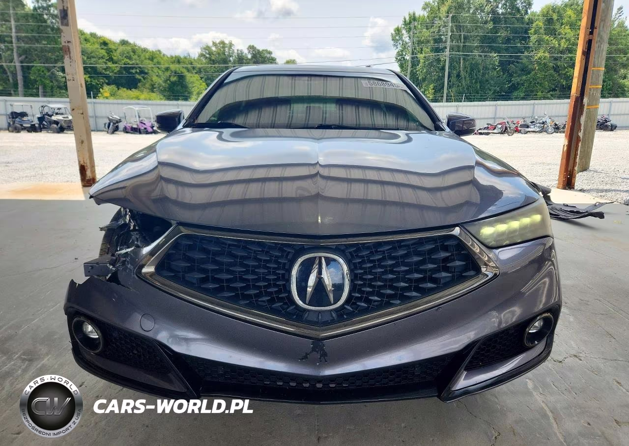 2019 Acura Tlx Technology VIN:19UUB1F6XKA002964 - 5