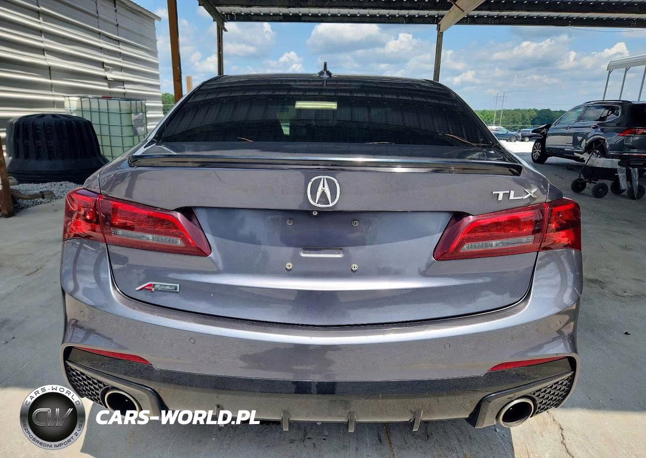2019 Acura Tlx Technology VIN:19UUB1F6XKA002964 - 6