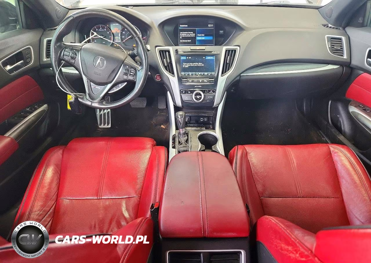 2019 Acura Tlx Technology VIN:19UUB1F6XKA002964 - 8