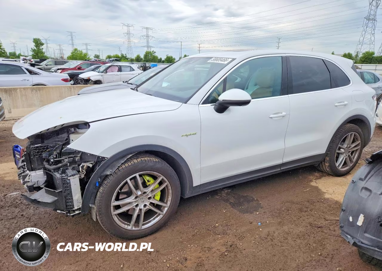 2021 Porsche Cayenne E-Hybrid VIN:WP1AE2AY1MDA24231 - 1