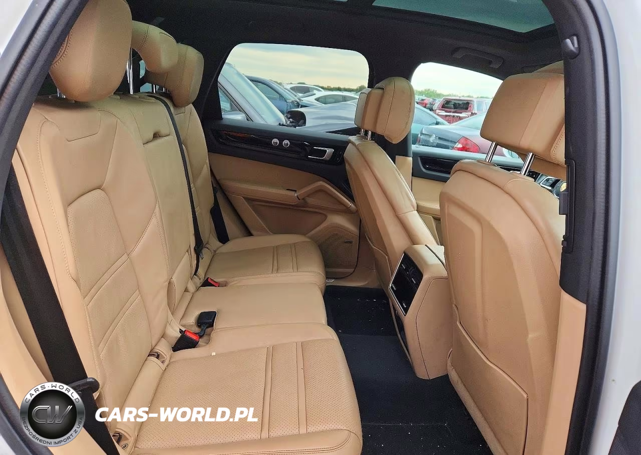 2021 Porsche Cayenne E-Hybrid VIN:WP1AE2AY1MDA24231 - 10