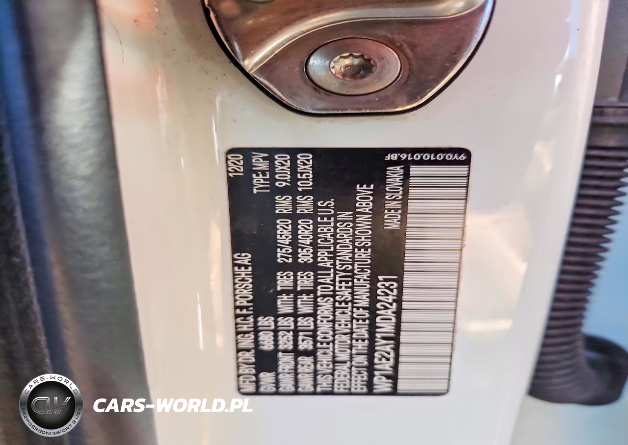 2021 Porsche Cayenne E-Hybrid VIN:WP1AE2AY1MDA24231 - 12
