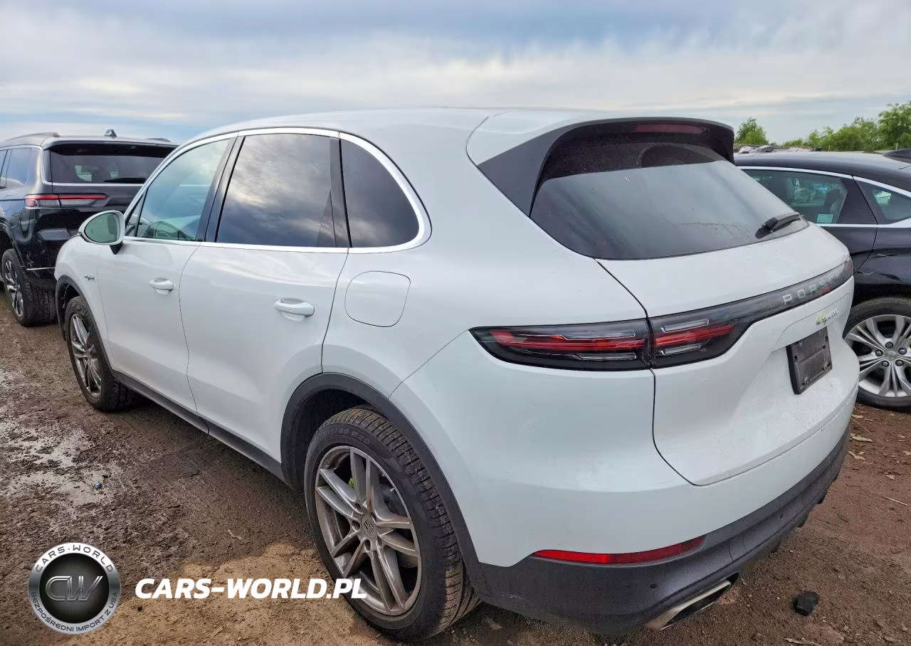 2021 Porsche Cayenne E-Hybrid VIN:WP1AE2AY1MDA24231 - 2