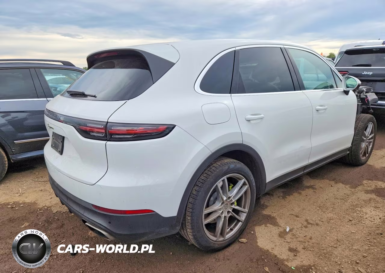 2021 Porsche Cayenne E-Hybrid VIN:WP1AE2AY1MDA24231 - 3