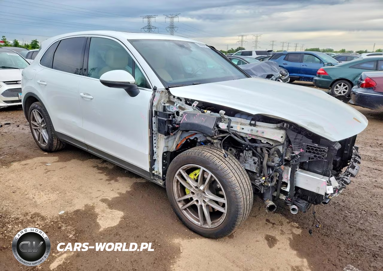 2021 Porsche Cayenne E-Hybrid VIN:WP1AE2AY1MDA24231 - 4