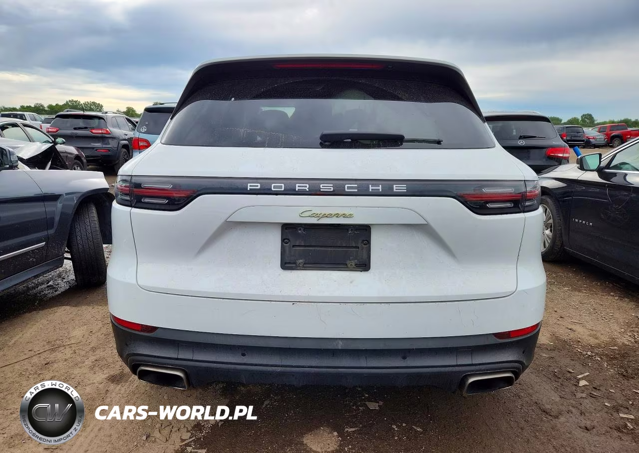 2021 Porsche Cayenne E-Hybrid VIN:WP1AE2AY1MDA24231 - 6