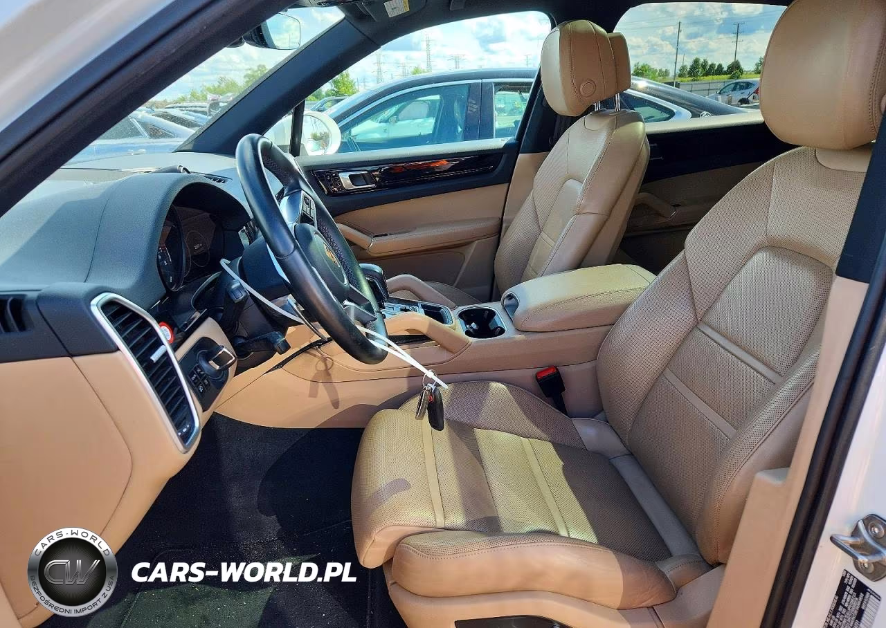 2021 Porsche Cayenne E-Hybrid VIN:WP1AE2AY1MDA24231 - 7