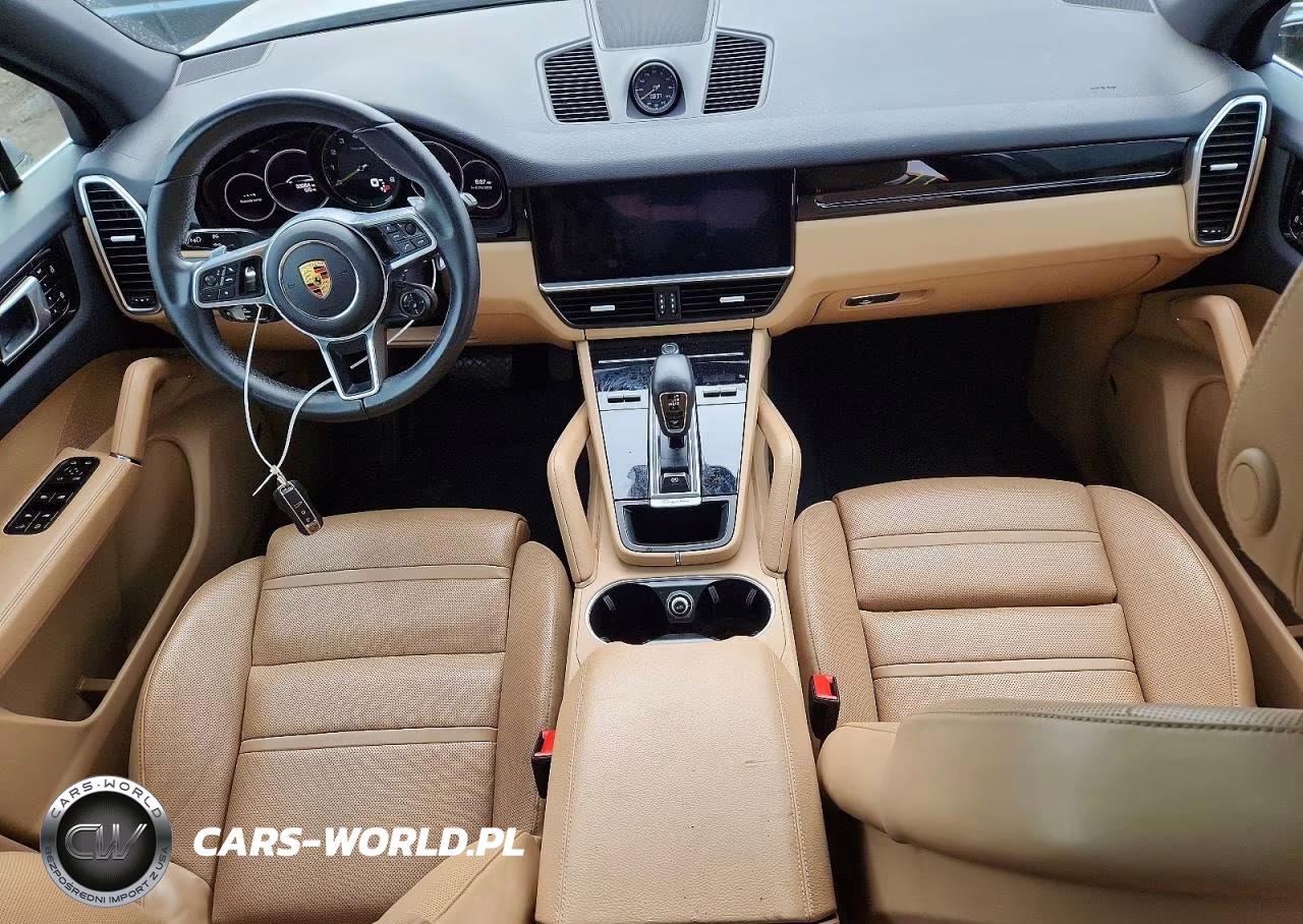 2021 Porsche Cayenne E-Hybrid VIN:WP1AE2AY1MDA24231 - 8