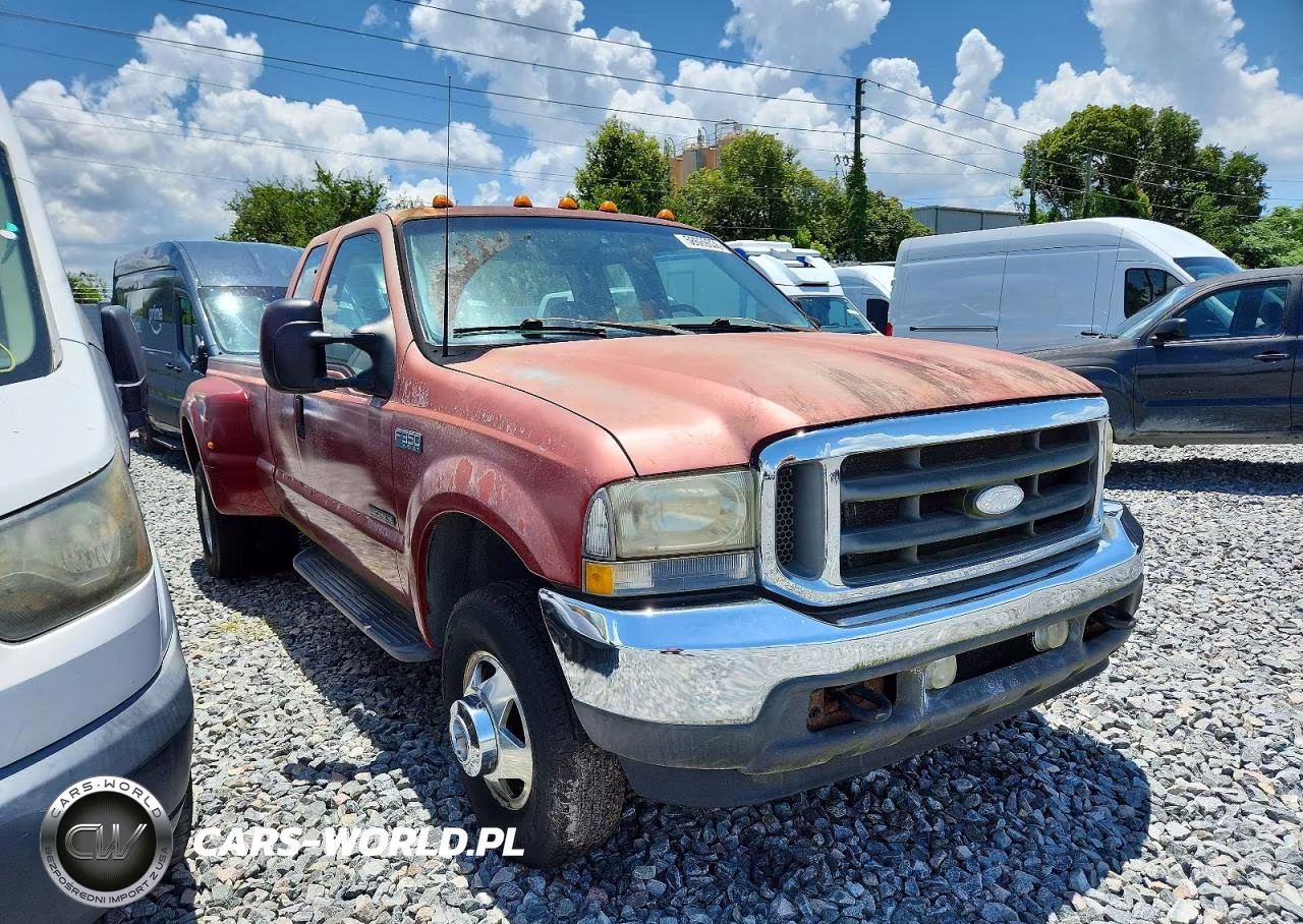 2002 Ford F350 Super Duty
