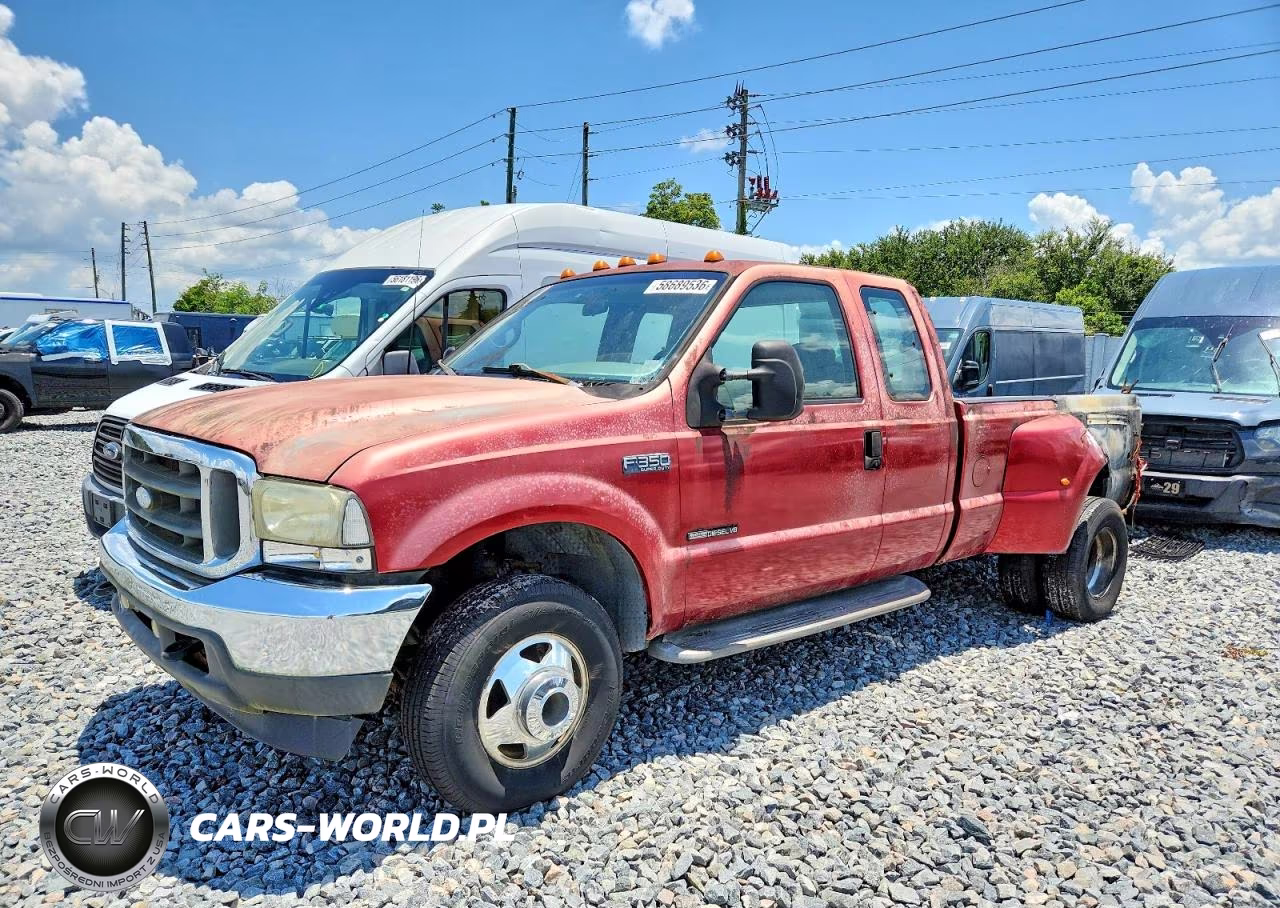 2002 Ford F350 Super Duty VIN:1FTWX33F52EA63110 - 2