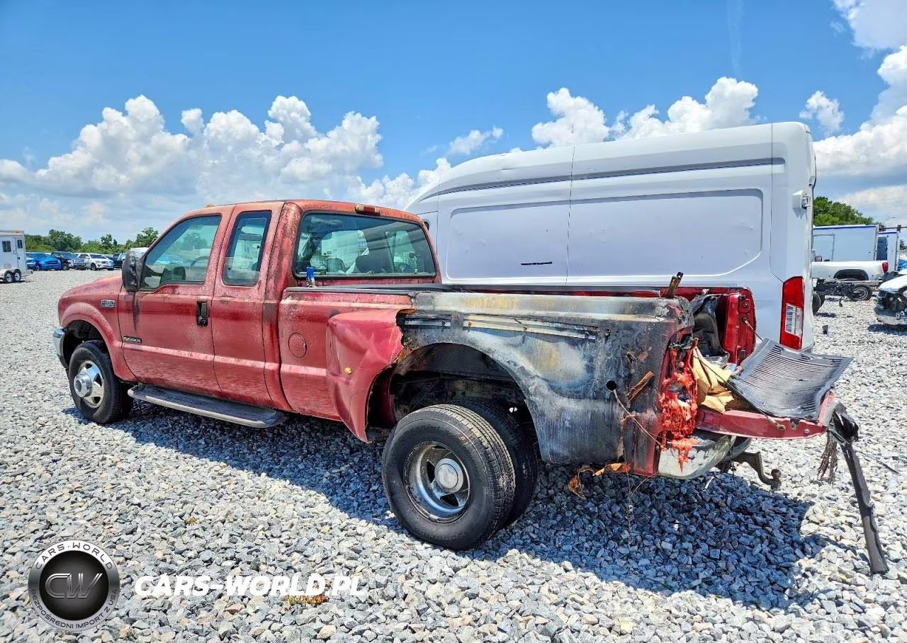 2002 Ford F350 Super Duty VIN:1FTWX33F52EA63110 - 3