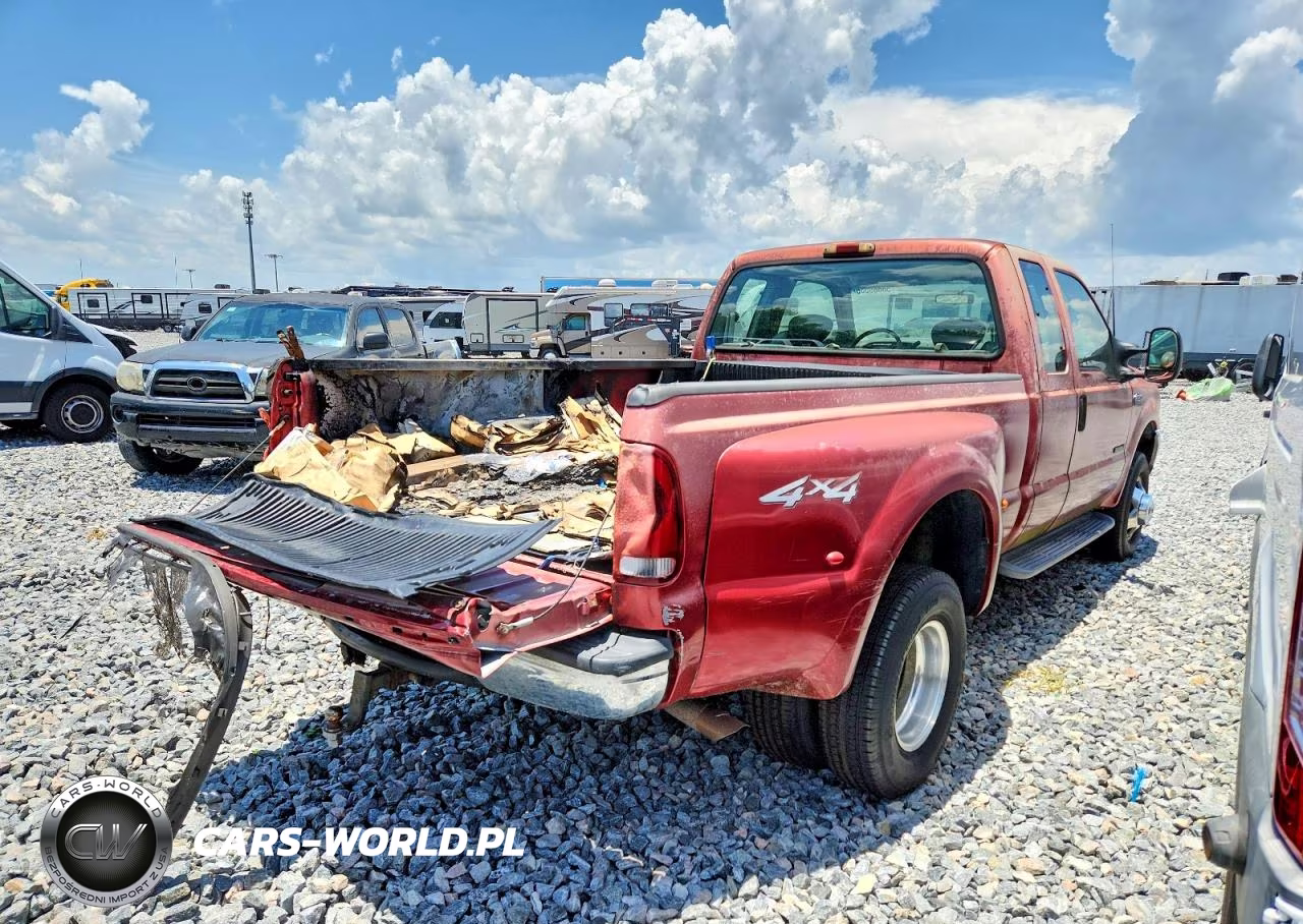2002 Ford F350 Super Duty VIN:1FTWX33F52EA63110 - 4