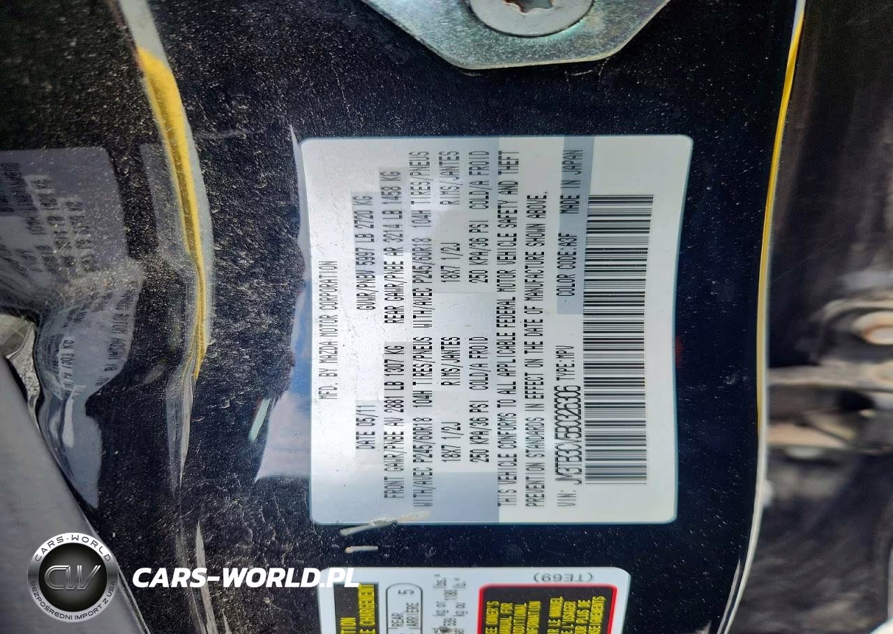 2011 Mazda Cx-9 VIN:JM3TB3CV5B0326306 - 14