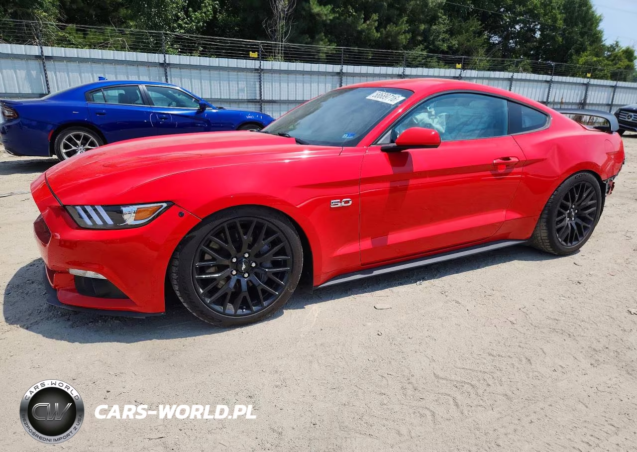 2015 Ford Mustang Gt – zdjęcie 1 z 13