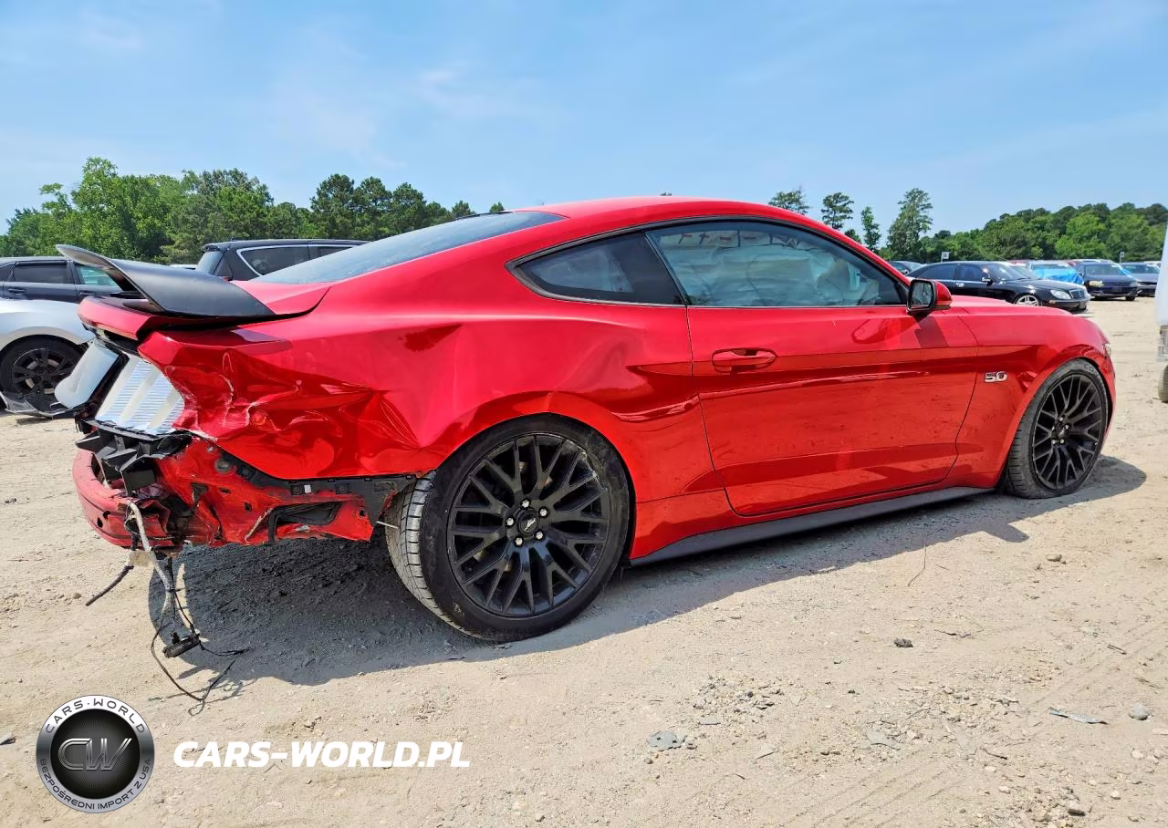 2015 Ford Mustang Gt VIN:1FA6P8CFXF5328659 - 3