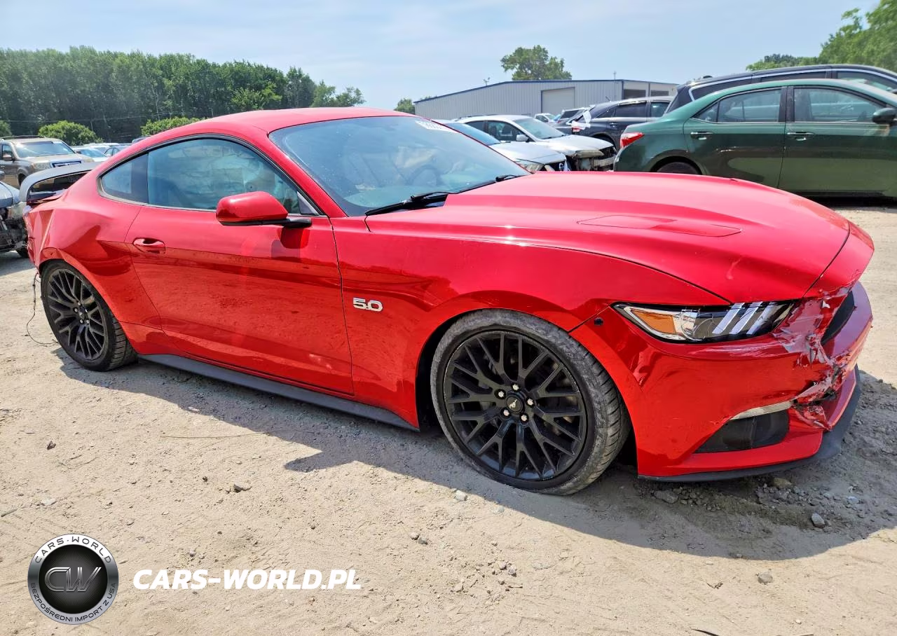 2015 Ford Mustang Gt VIN:1FA6P8CFXF5328659 - 4