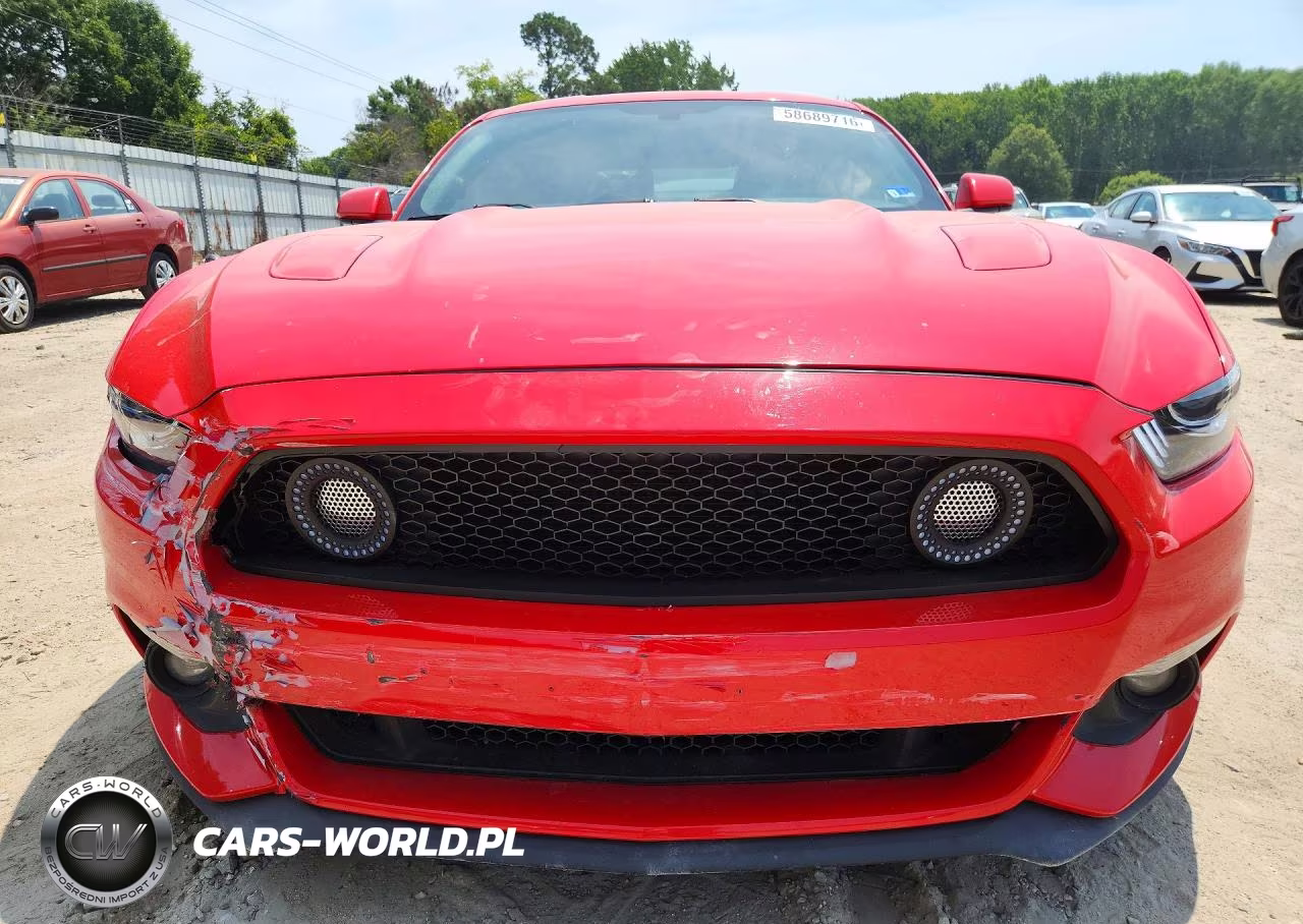 2015 Ford Mustang Gt VIN:1FA6P8CFXF5328659 - 5