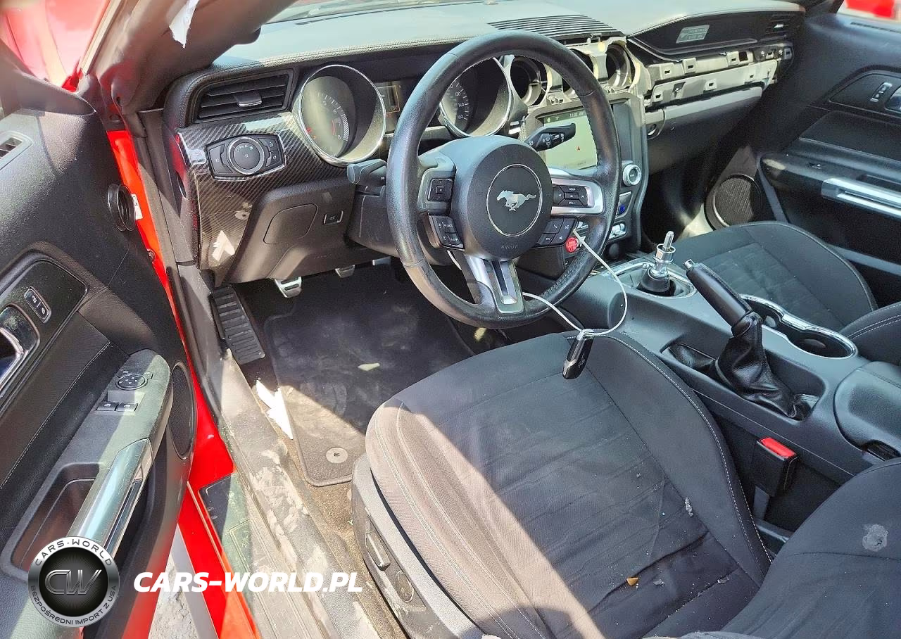 2015 Ford Mustang Gt VIN:1FA6P8CFXF5328659 - 8