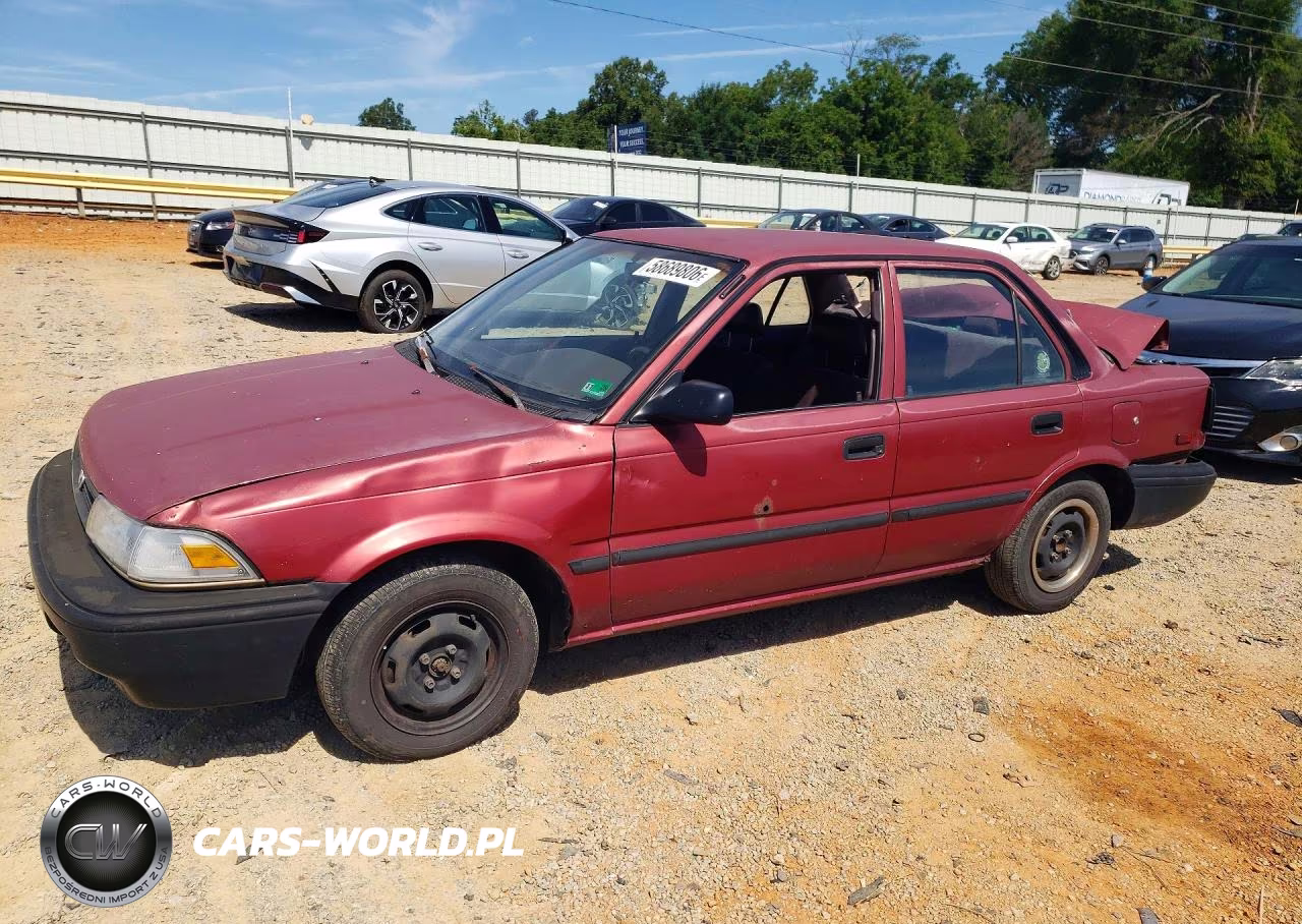 1992 Toyota Corolla Base