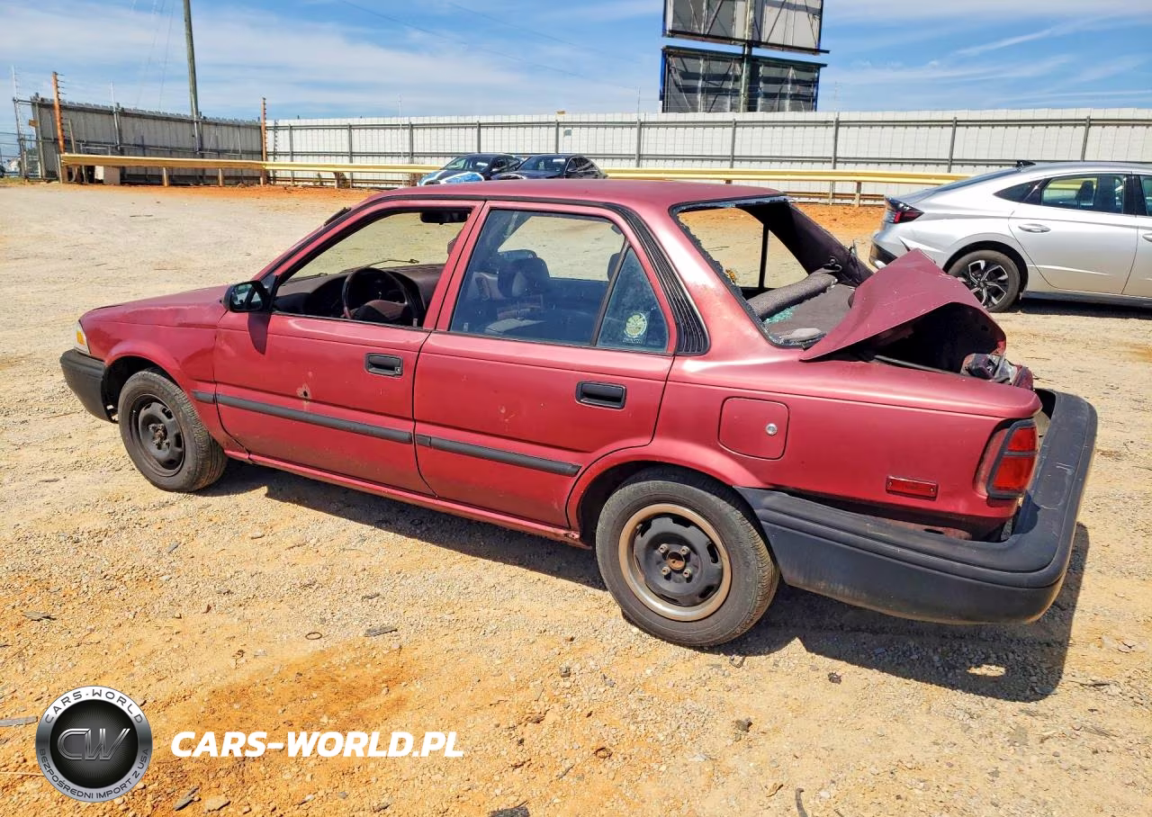 1992 Toyota Corolla Base VIN:2T1AE91A8NC181864 - 2