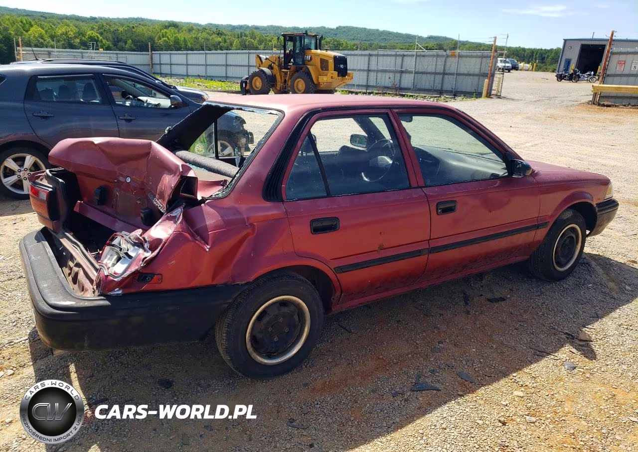 1992 Toyota Corolla Base VIN:2T1AE91A8NC181864 - 3