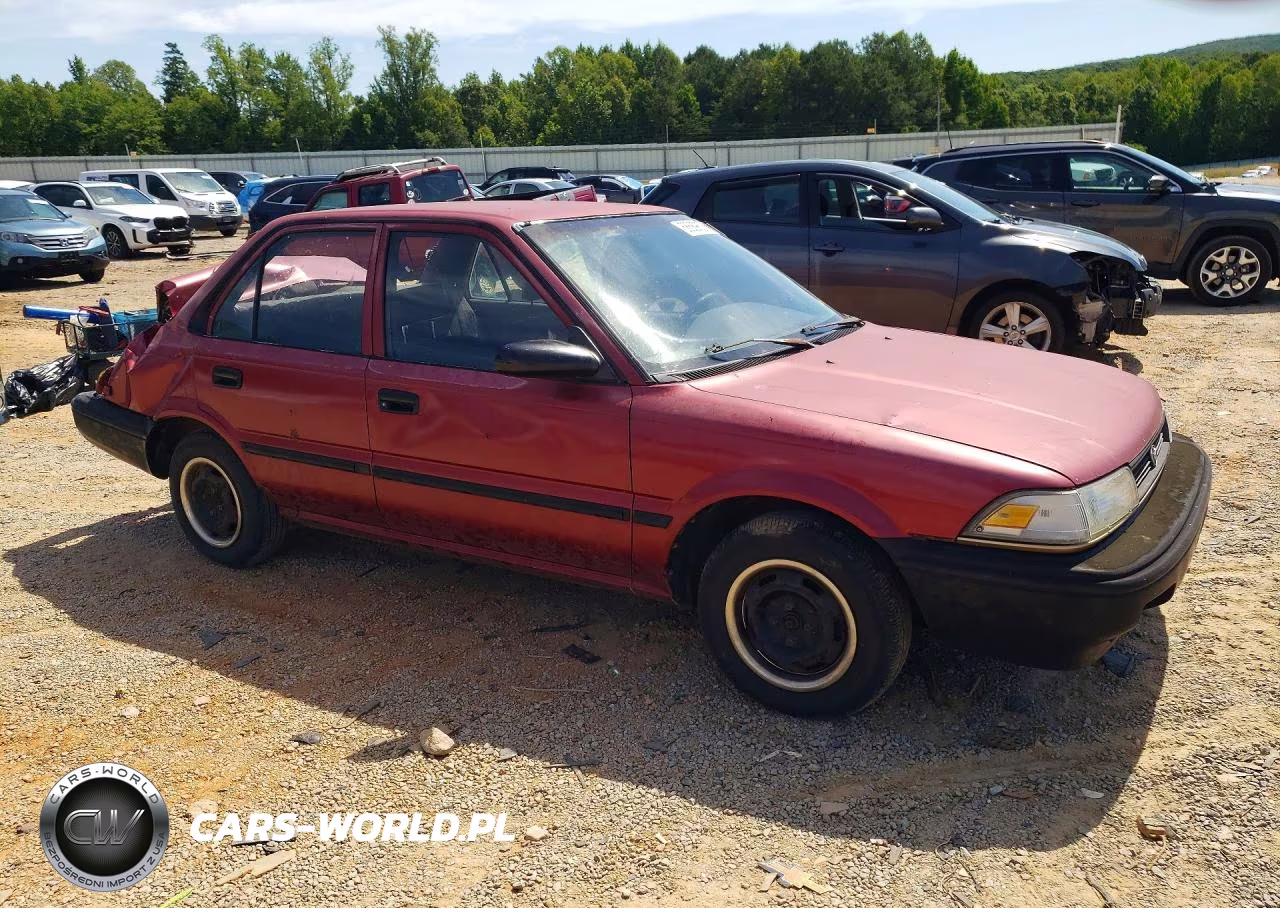 1992 Toyota Corolla Base VIN:2T1AE91A8NC181864 - 4