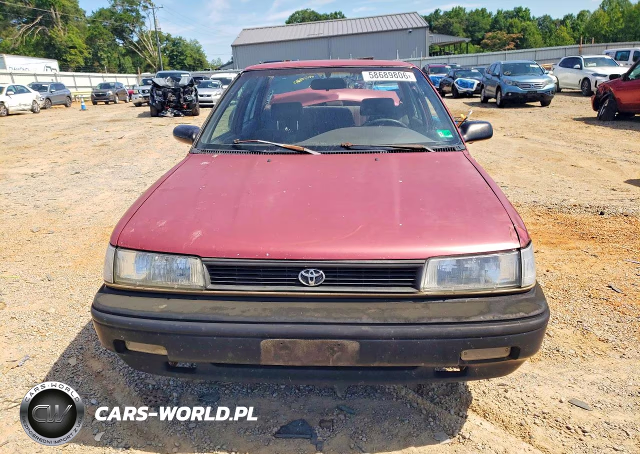 1992 Toyota Corolla Base VIN:2T1AE91A8NC181864 - 5