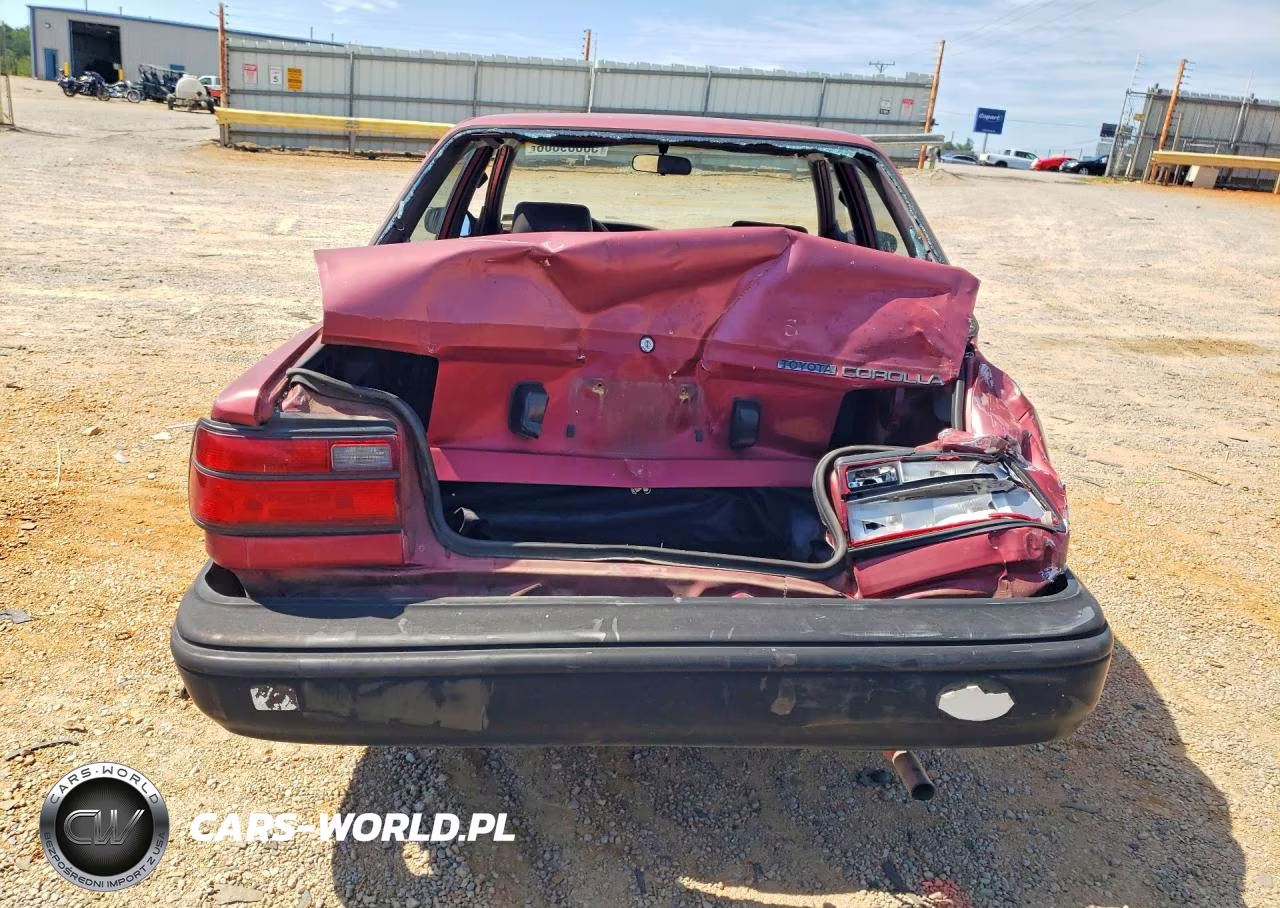 1992 Toyota Corolla Base VIN:2T1AE91A8NC181864 - 6