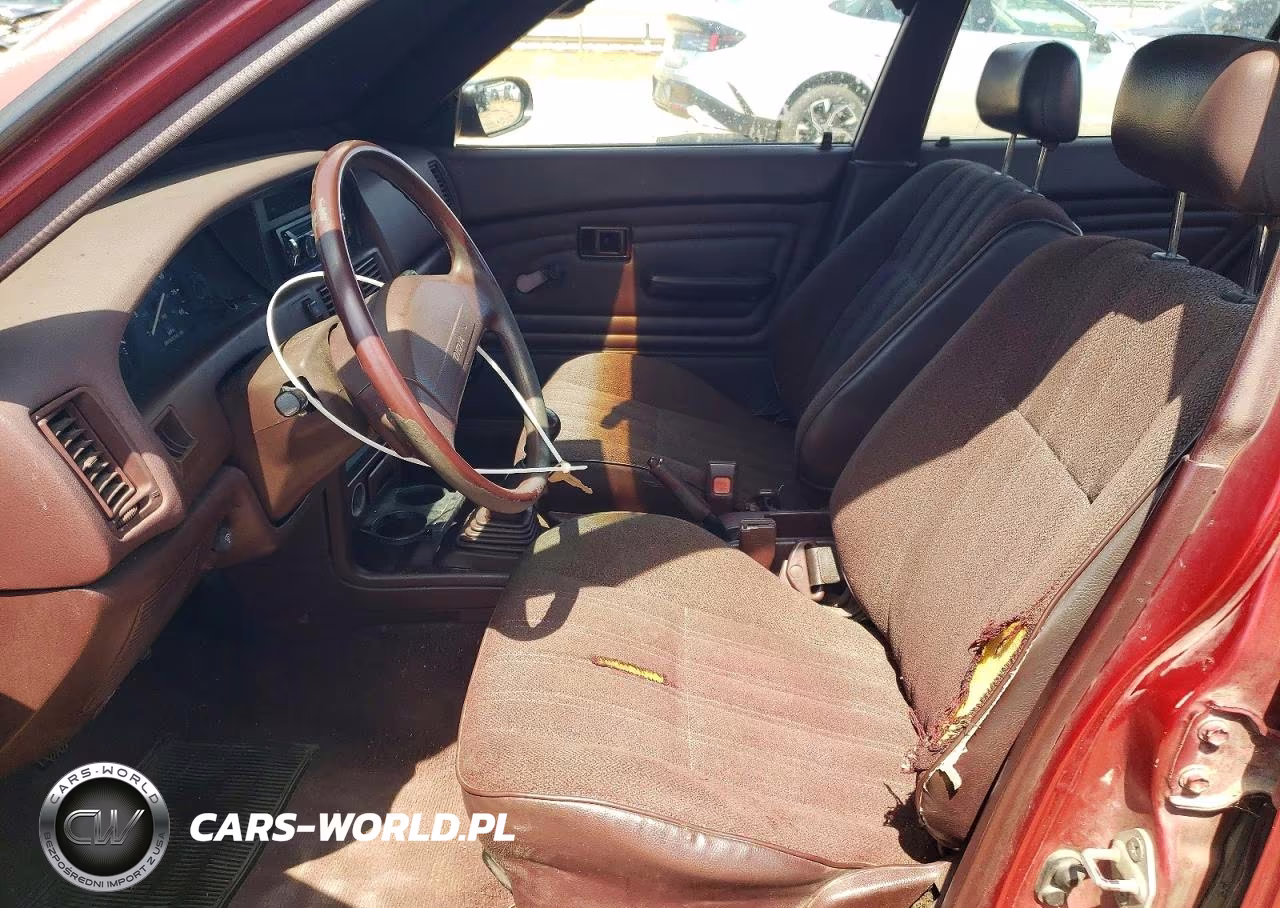 1992 Toyota Corolla Base VIN:2T1AE91A8NC181864 - 7