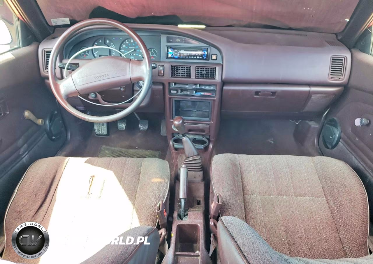 1992 Toyota Corolla Base VIN:2T1AE91A8NC181864 - 8