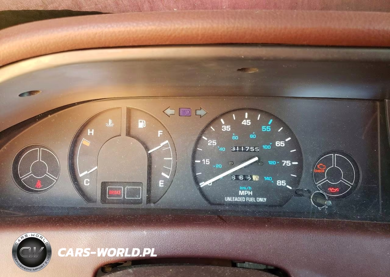 1992 Toyota Corolla Base VIN:2T1AE91A8NC181864 - 9