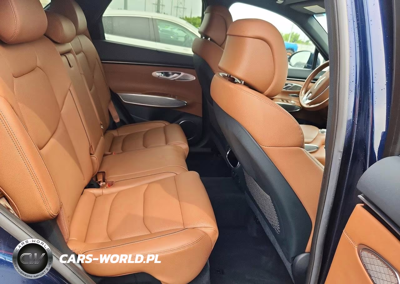 2022 Genesis Gv70 2.5T Standard VIN:KMUMADTB0NU039302 - 10