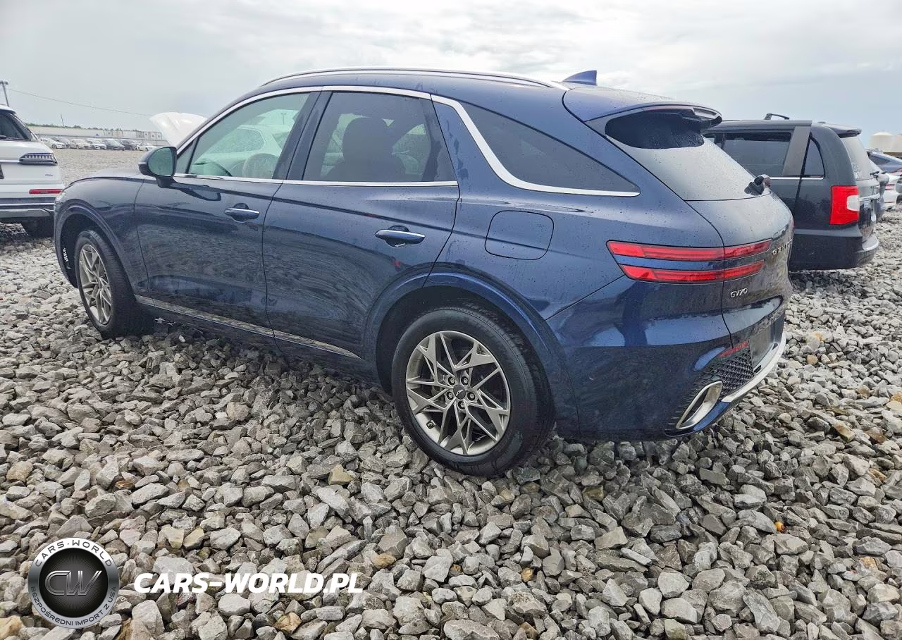 2022 Genesis Gv70 2.5T Standard VIN:KMUMADTB0NU039302 - 2
