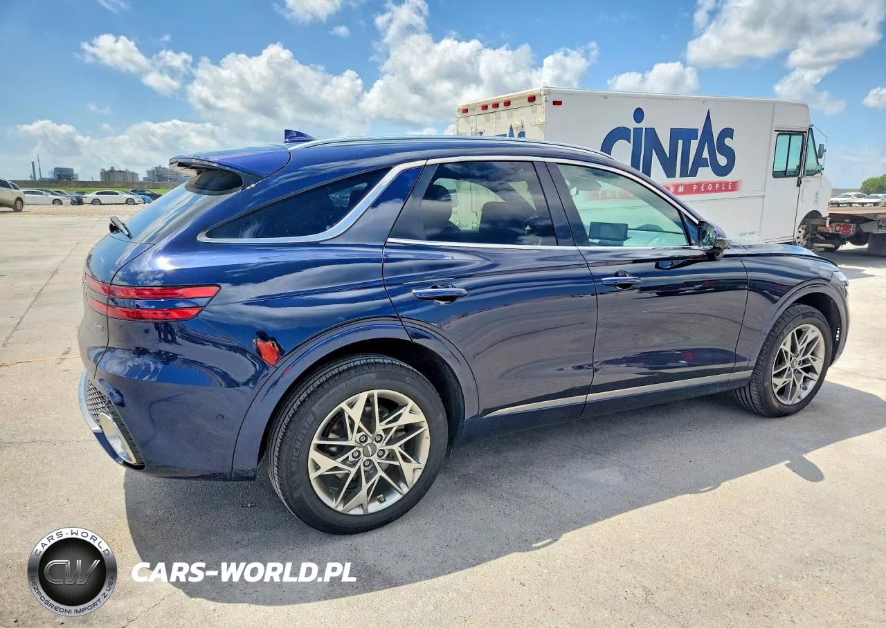 2022 Genesis Gv70 2.5T Standard VIN:KMUMADTB0NU039302 - 3