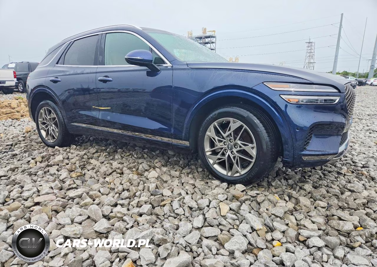 2022 Genesis Gv70 2.5T Standard VIN:KMUMADTB0NU039302 - 4