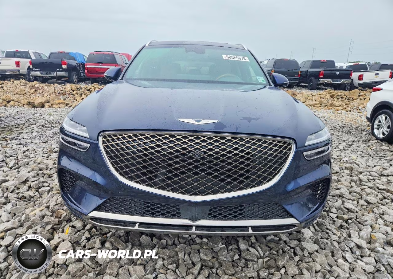 2022 Genesis Gv70 2.5T Standard VIN:KMUMADTB0NU039302 - 5