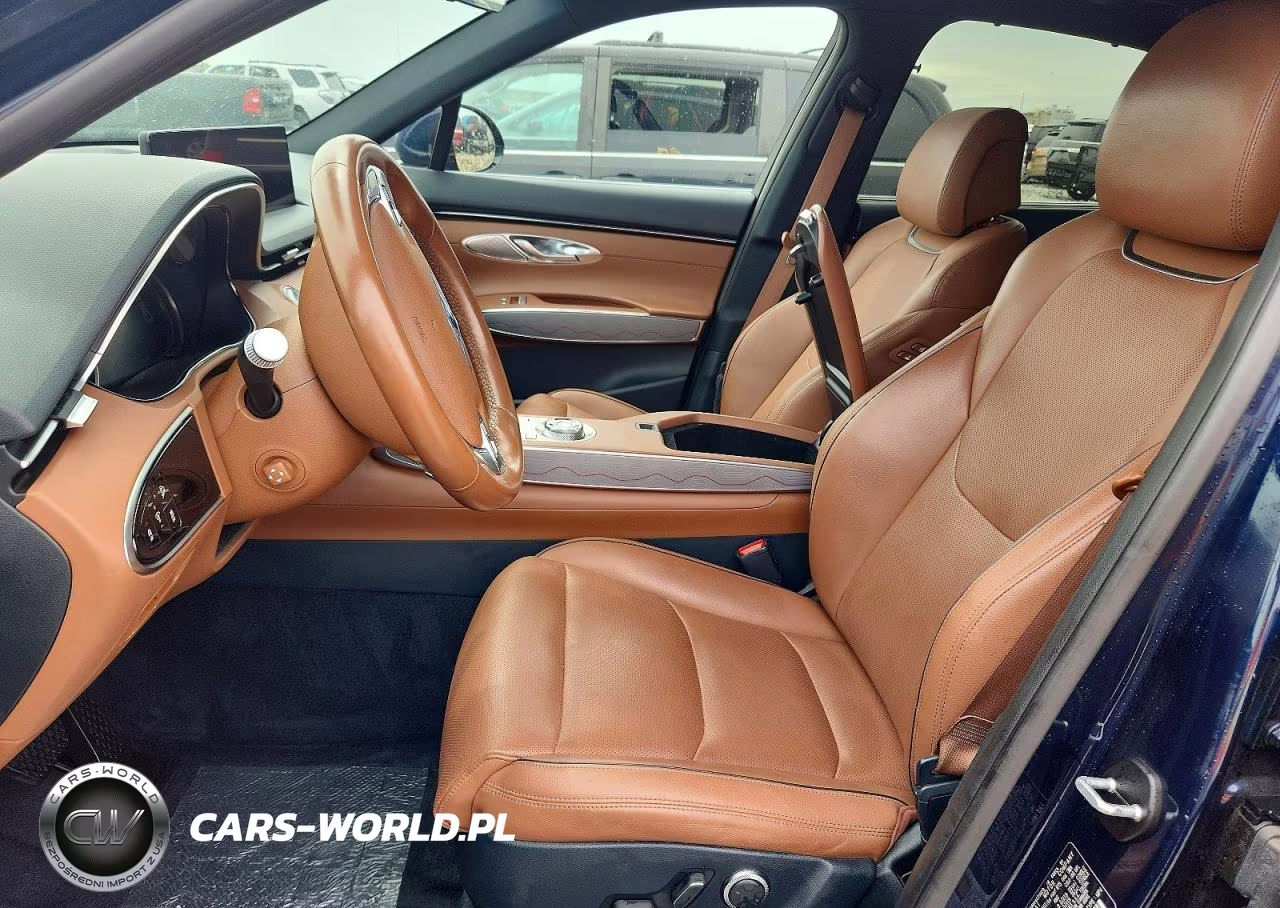 2022 Genesis Gv70 2.5T Standard VIN:KMUMADTB0NU039302 - 7