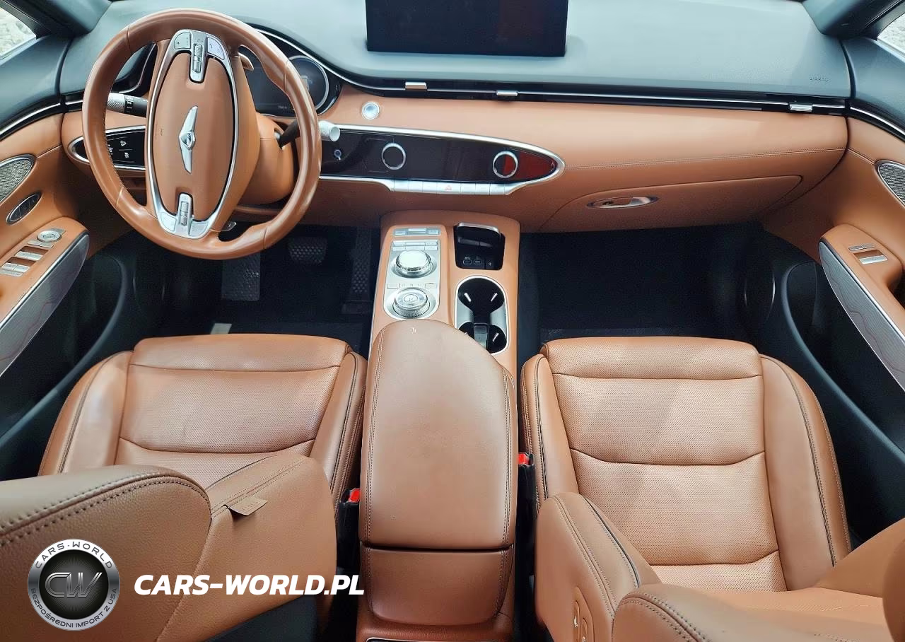 2022 Genesis Gv70 2.5T Standard VIN:KMUMADTB0NU039302 - 8