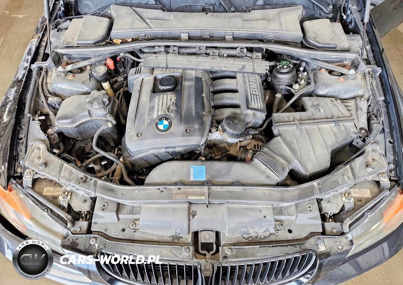 2008 BMW 328 I VIN:WBAVA37538NL49915 - 11